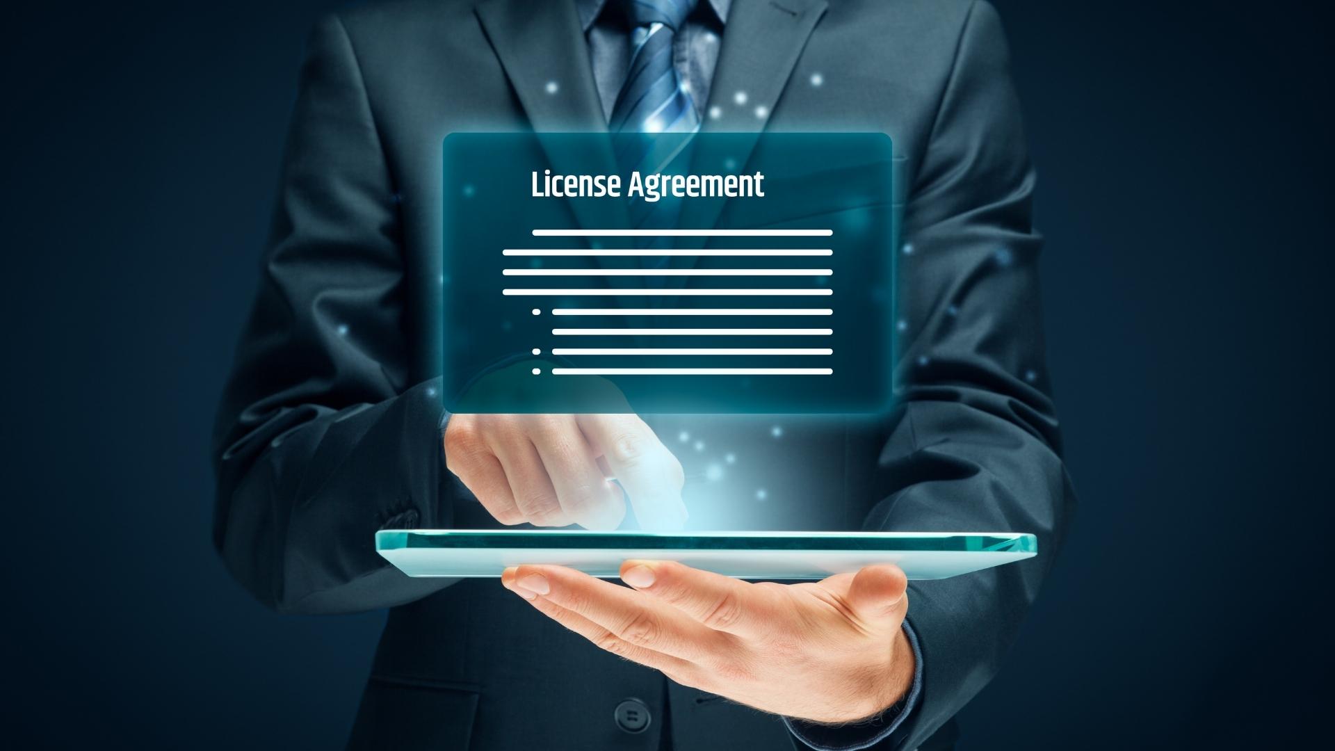 License agreement