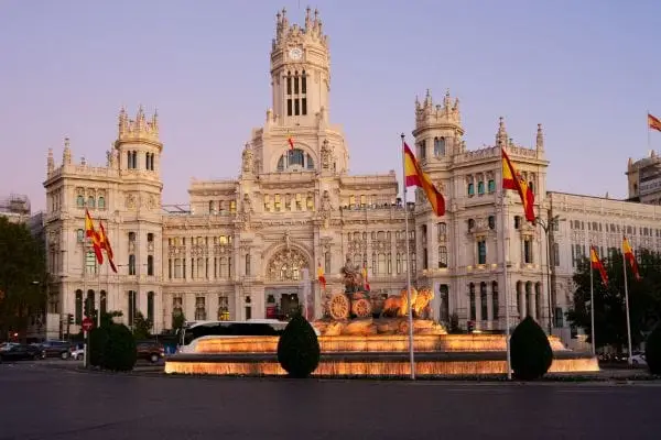 Global mobility Spain