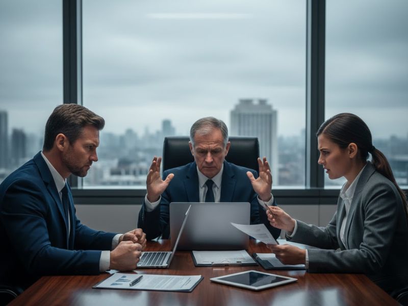 Conflictos societarios (intra e inter empresariales) en España