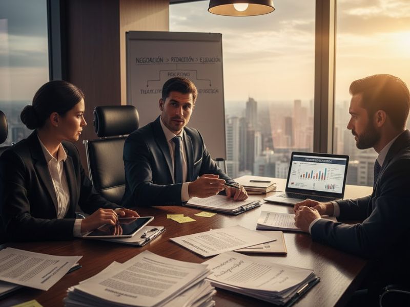 Negociación, Redacción y Ejecución de Contratos 1 Negociación, Redacción y Ejecución de Contratos