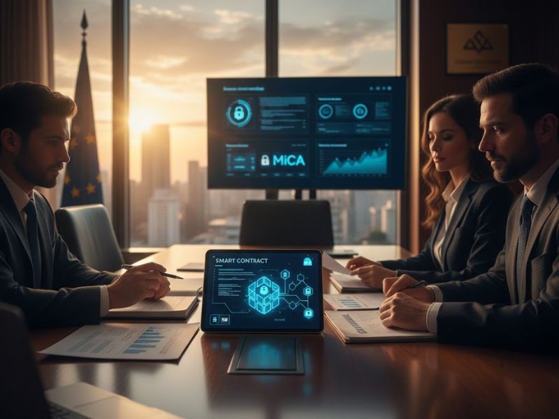 Redacción y Supervisión de Contratos en Materia de Criptoactivos