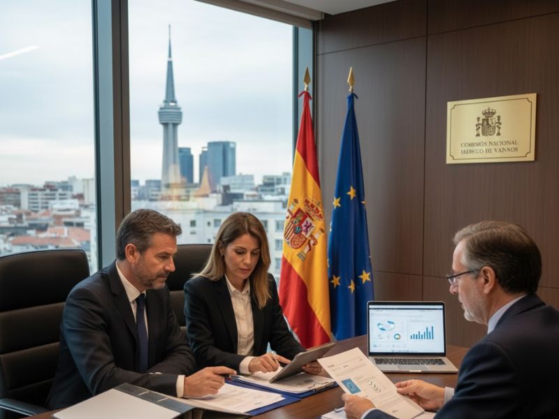 Representación ante Organismos Supervisores en España